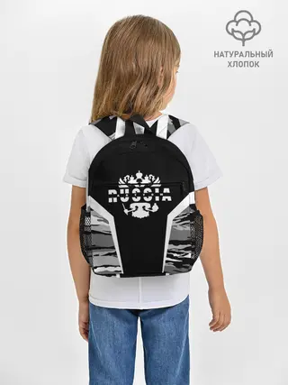 Рюкзак детский / Артём камуфляж