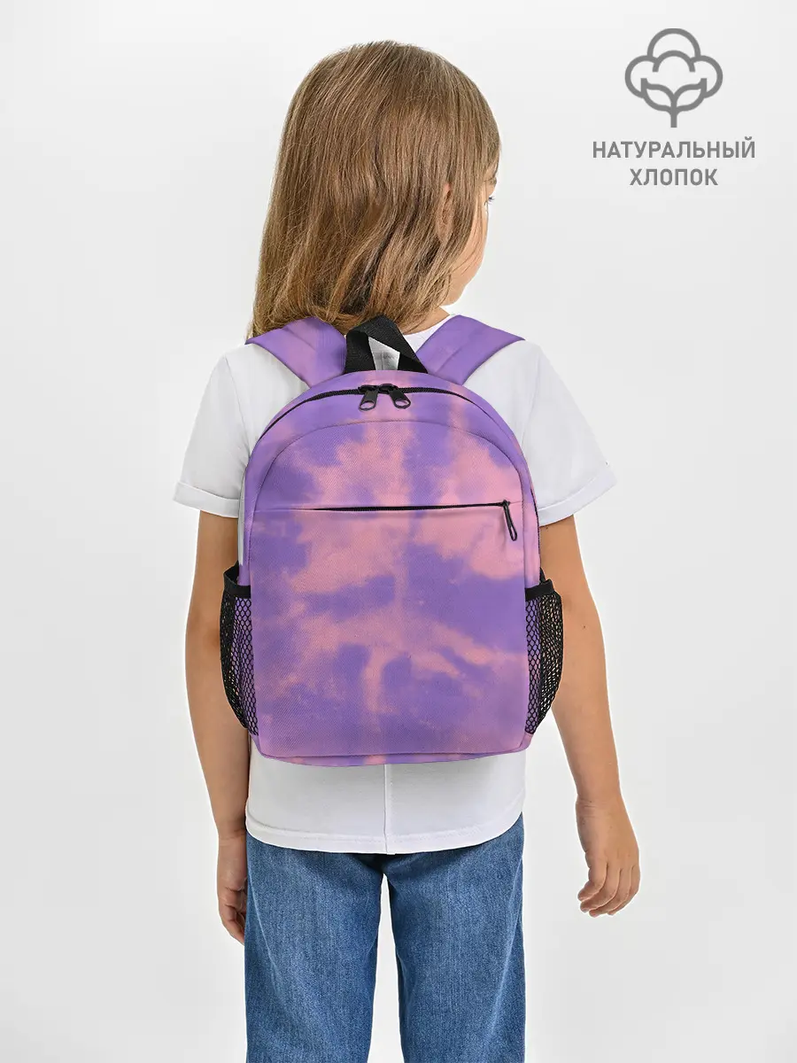 Рюкзак детский / Фиолетовый ТАЙ ДАЙ