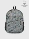 Рюкзак детский / Каменные лица 3D МЕМ 2020