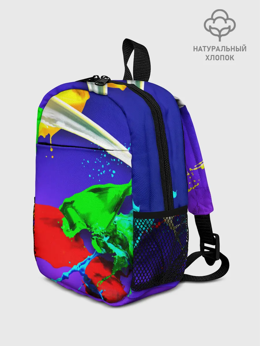 Рюкзак детский / НЕОНОВЫЙ КРАСКИ