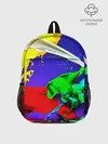 Рюкзак детский / НЕОНОВЫЙ КРАСКИ