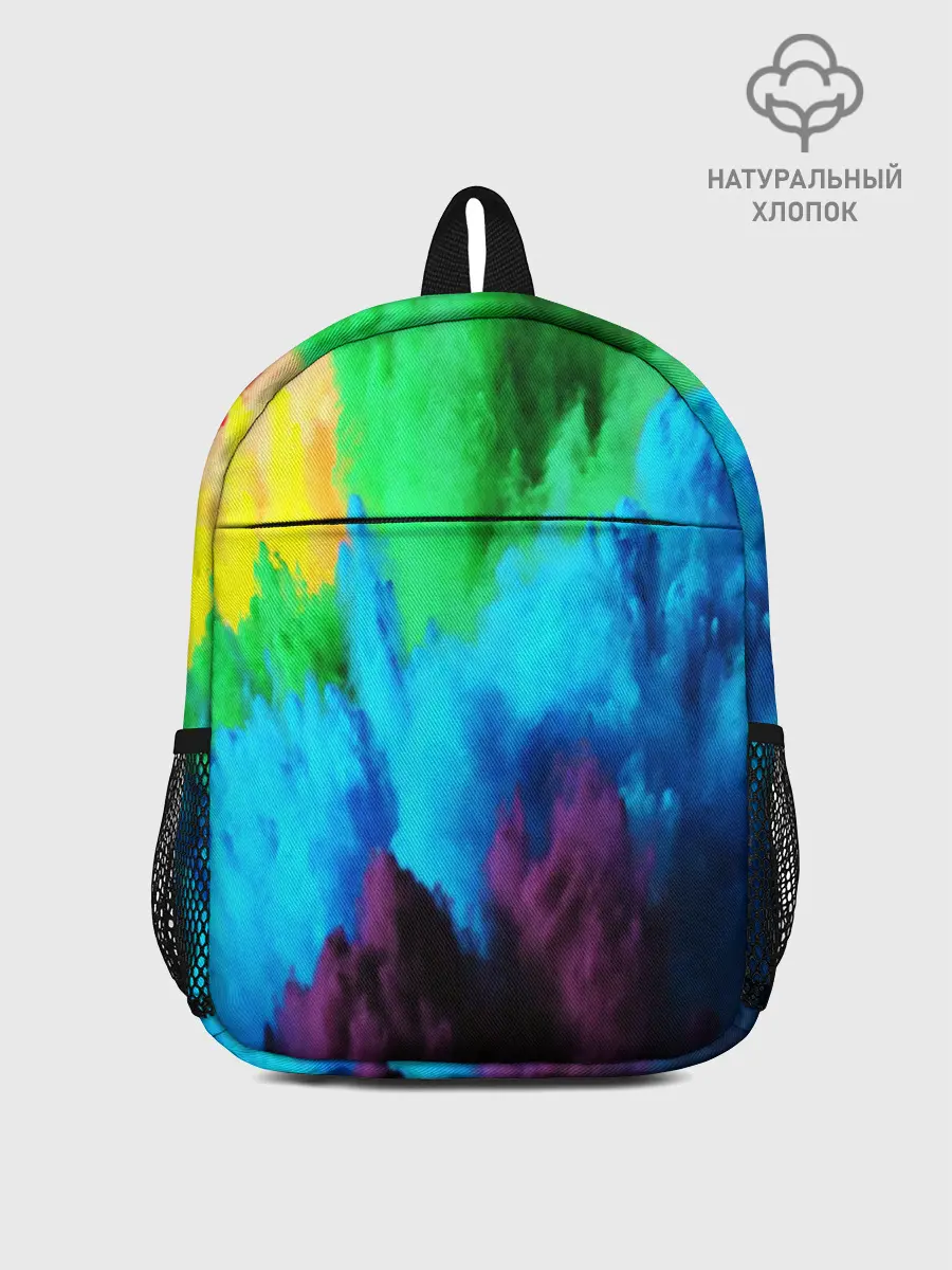 Рюкзак детский / РАЗНОЦВЕТНЫЕ КРАСКИ