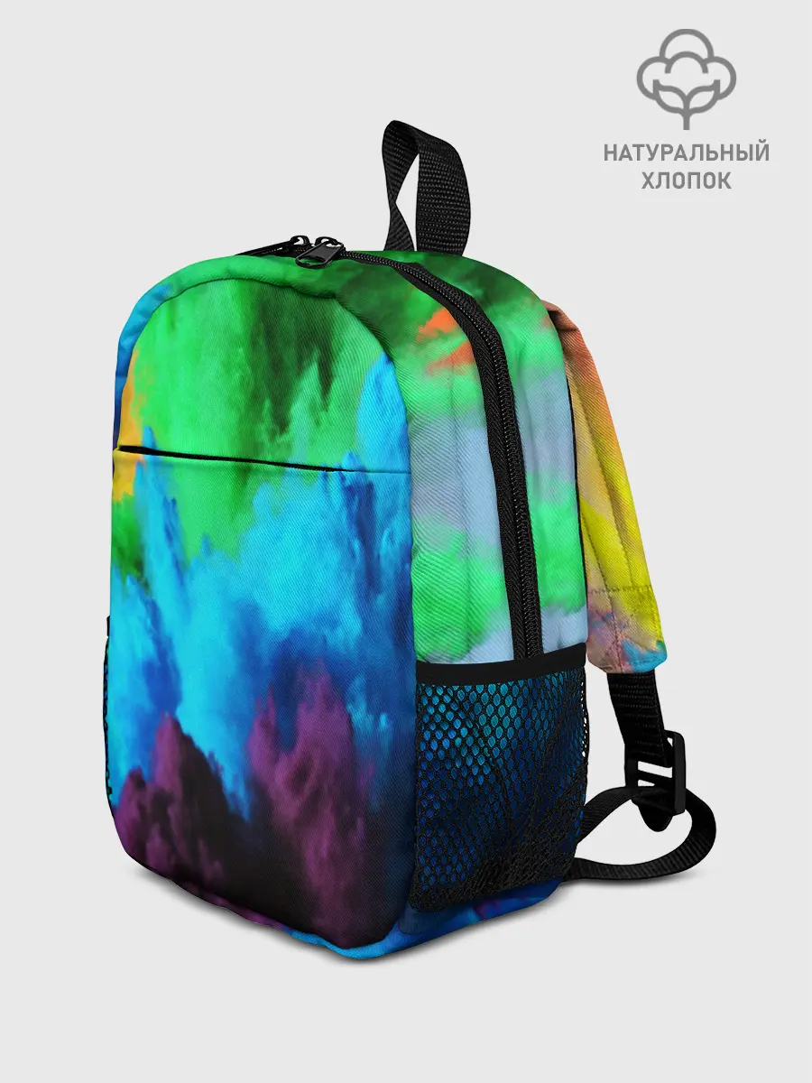 Рюкзак детский / РАЗНОЦВЕТНЫЕ КРАСКИ