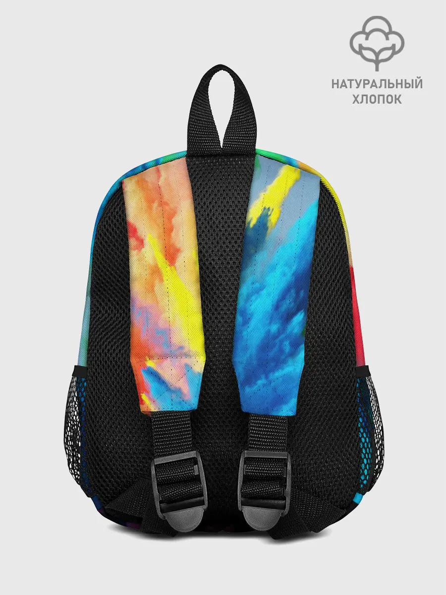 Рюкзак детский / РАЗНОЦВЕТНЫЕ КРАСКИ