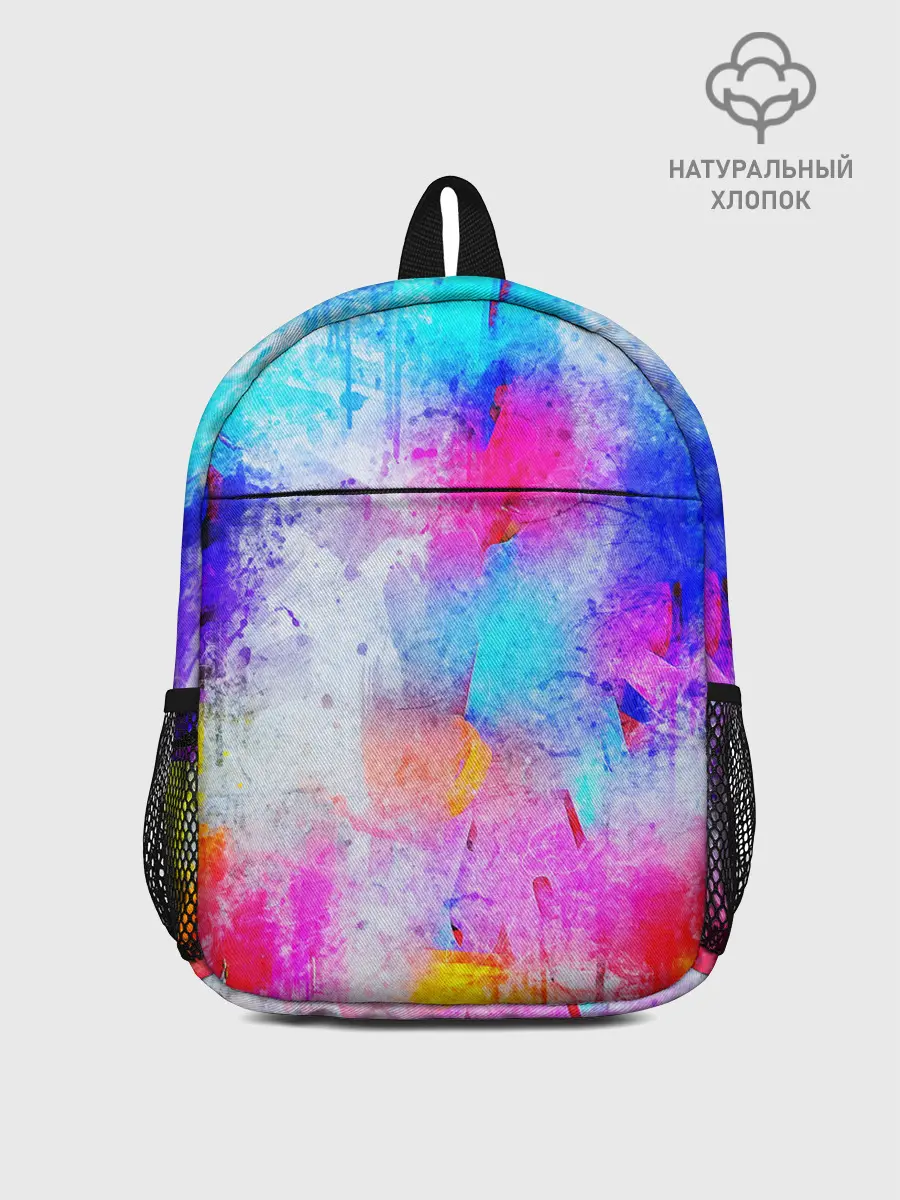 Рюкзак детский / НЕОНОВЫЕ ПОТЕРТОСТИ