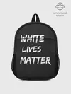 Рюкзак детский / White Lives Matter