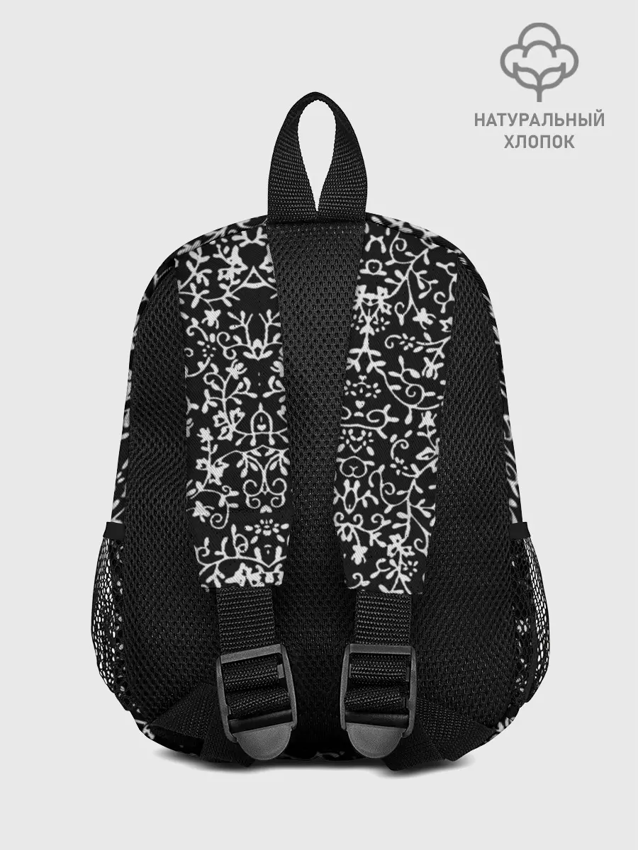 Рюкзак детский / Узоры Черно-белые