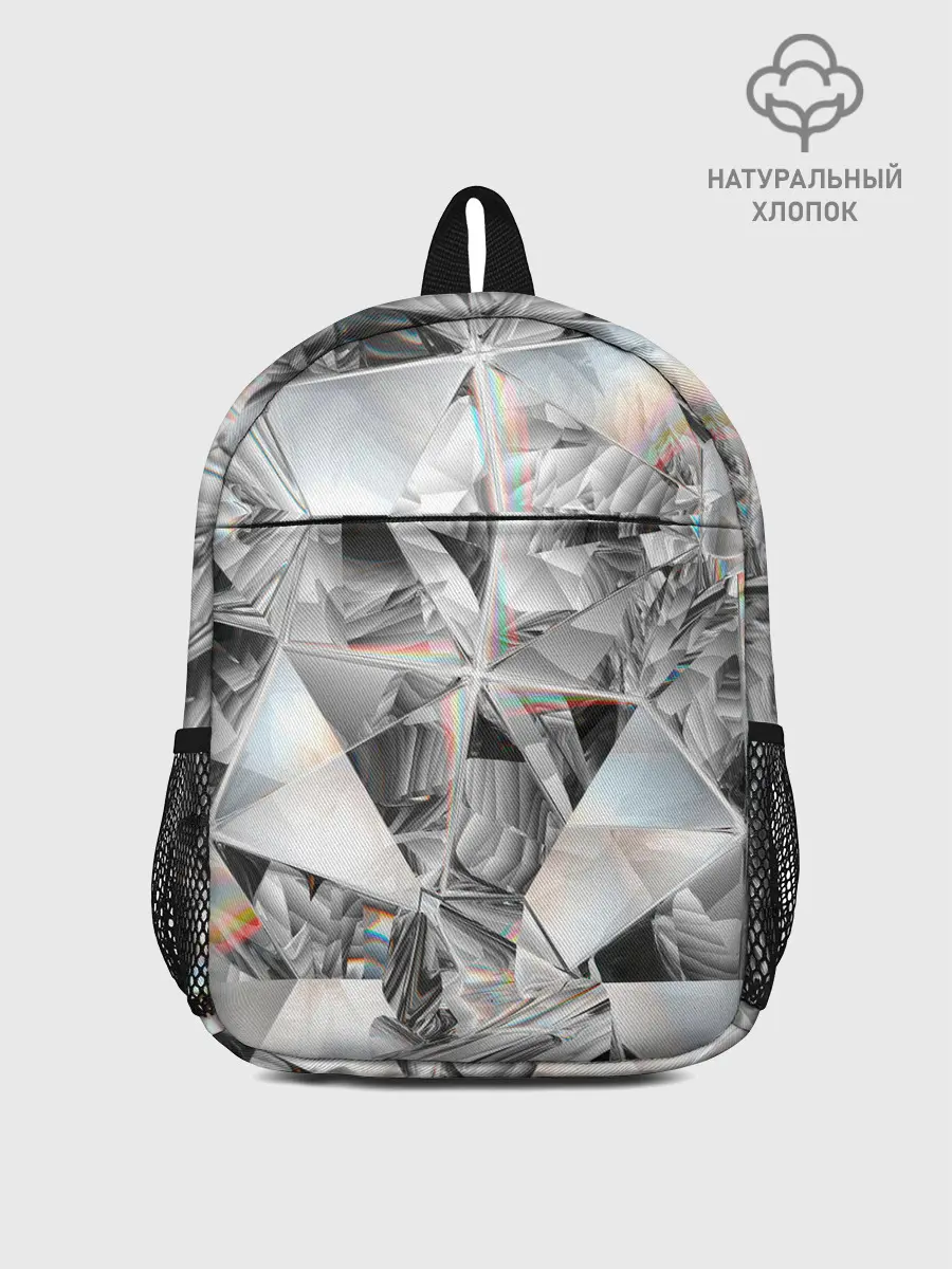 Рюкзак детский / зеркальный калейдоскоп