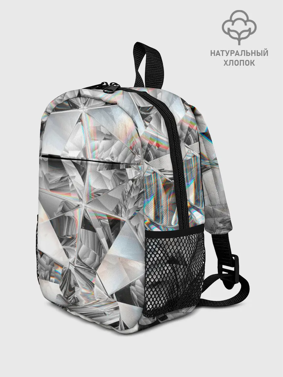 Рюкзак детский / зеркальный калейдоскоп