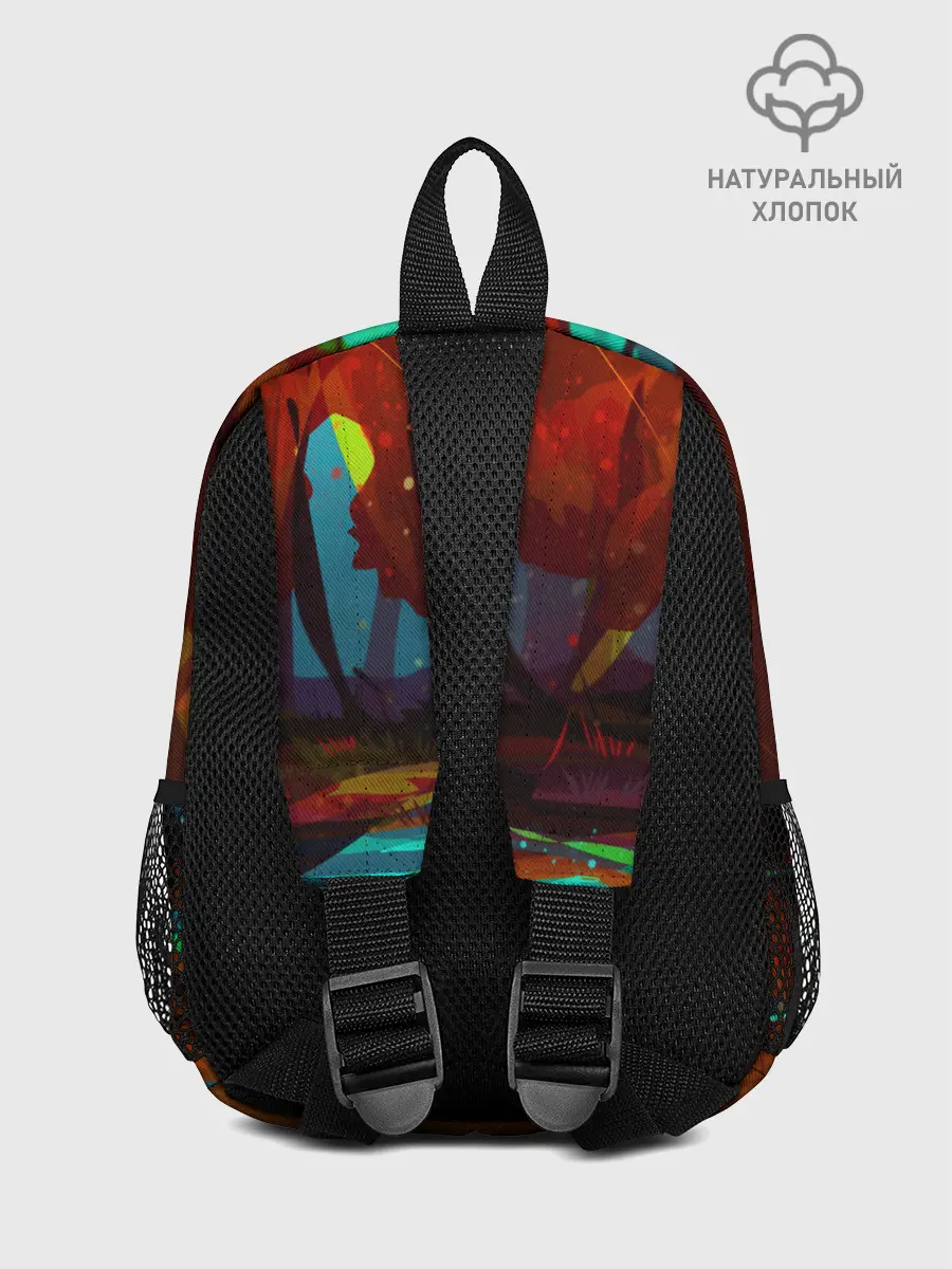 Рюкзак детский / Птица света в волшебном лесу