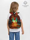 Рюкзак детский / Птица света в волшебном лесу
