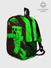 Рюкзак детский / MINECRAFT CREEPER