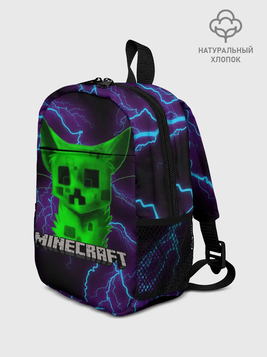 Рюкзак детский / MINECRAFT CREEPER CAT