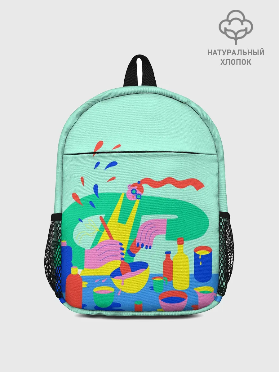 Рюкзак детский / готовка