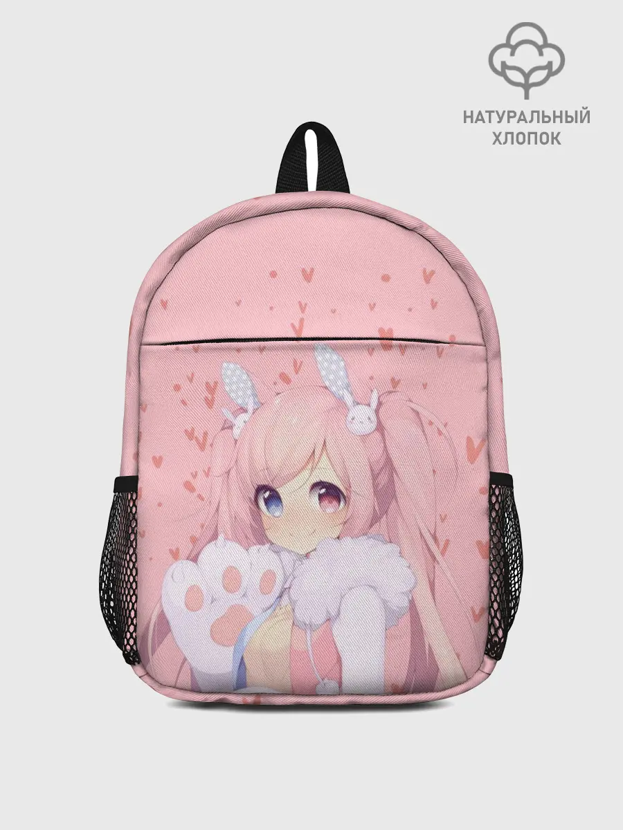 Рюкзак детский / Catgirl pink