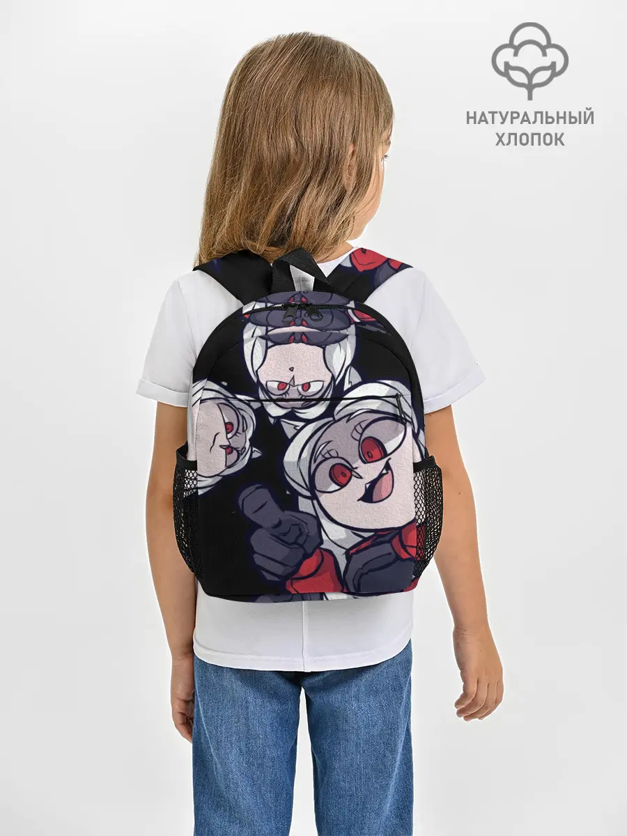 Рюкзак детский / Мультяшные герои Helltaker