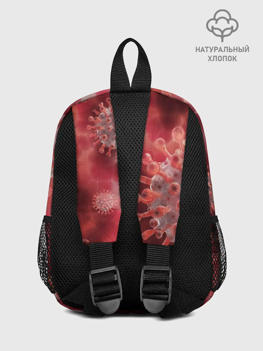Рюкзак детский / Коронавирус
