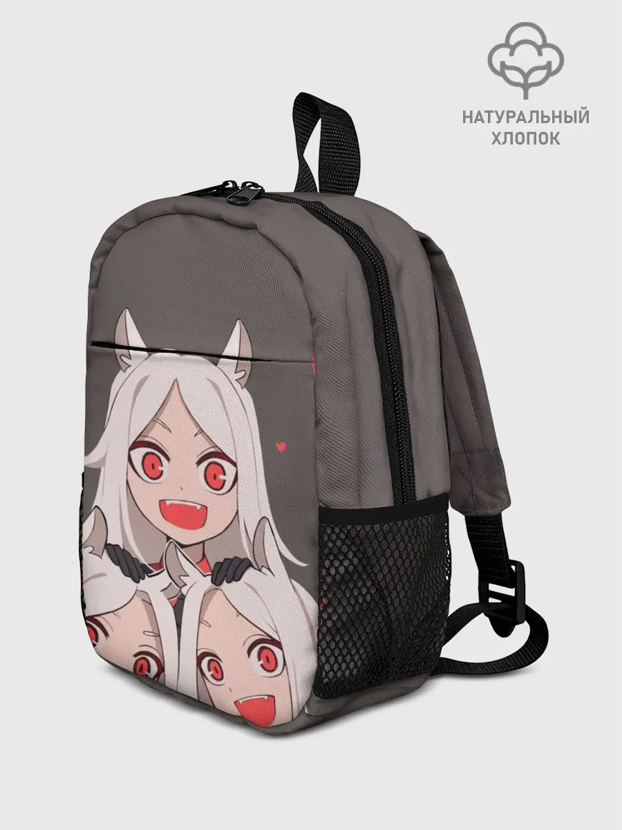 Рюкзак детский / Cerberus с сердечками Helltaker