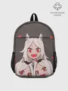 Рюкзак детский / Cerberus с сердечками Helltaker