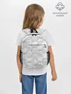 Рюкзак детский / 3D WHITE