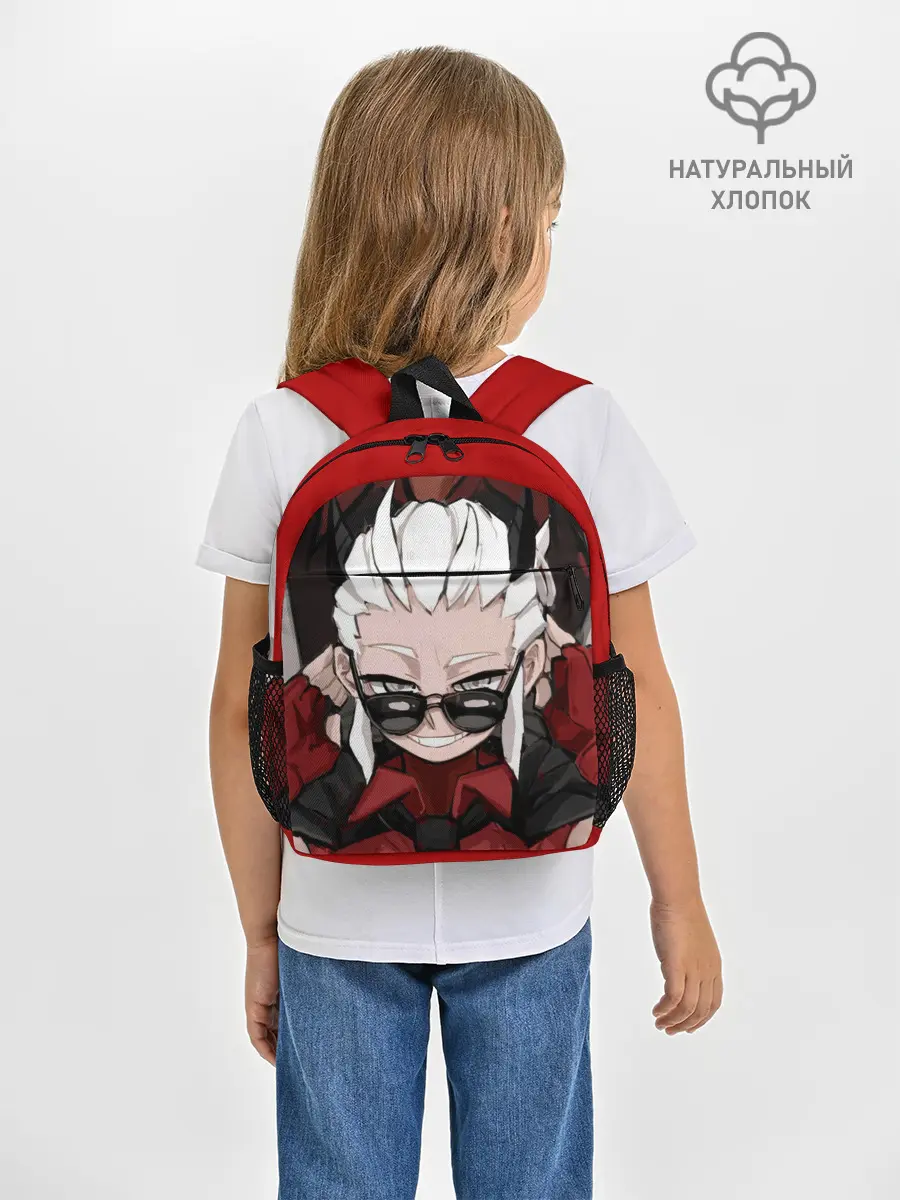 Рюкзак детский / Справедливость Хеллтейкер