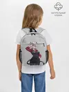 Рюкзак детский / Malina рука на голове Helltaker
