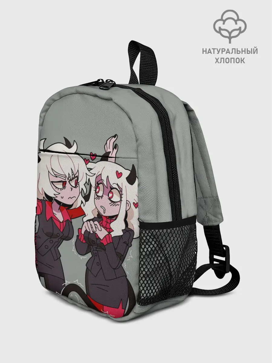 Рюкзак детский / Здрада разговаривает Helltaker