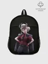 Рюкзак детский / Героиня Helltaker стоит