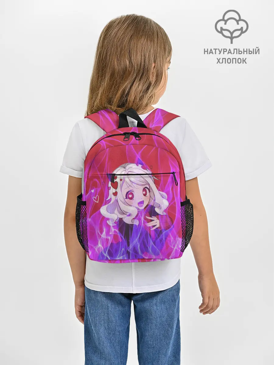 Рюкзак детский / HELLTAKER. Модеус в огне