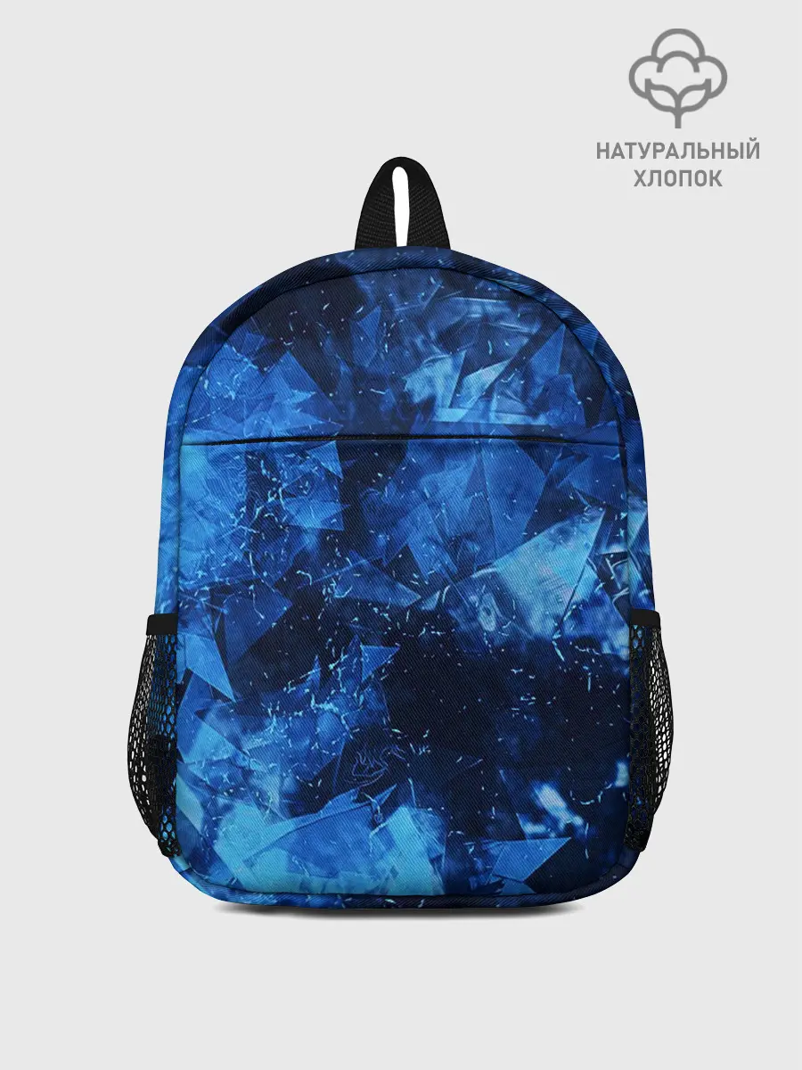 Рюкзак детский / Blue Abstraction