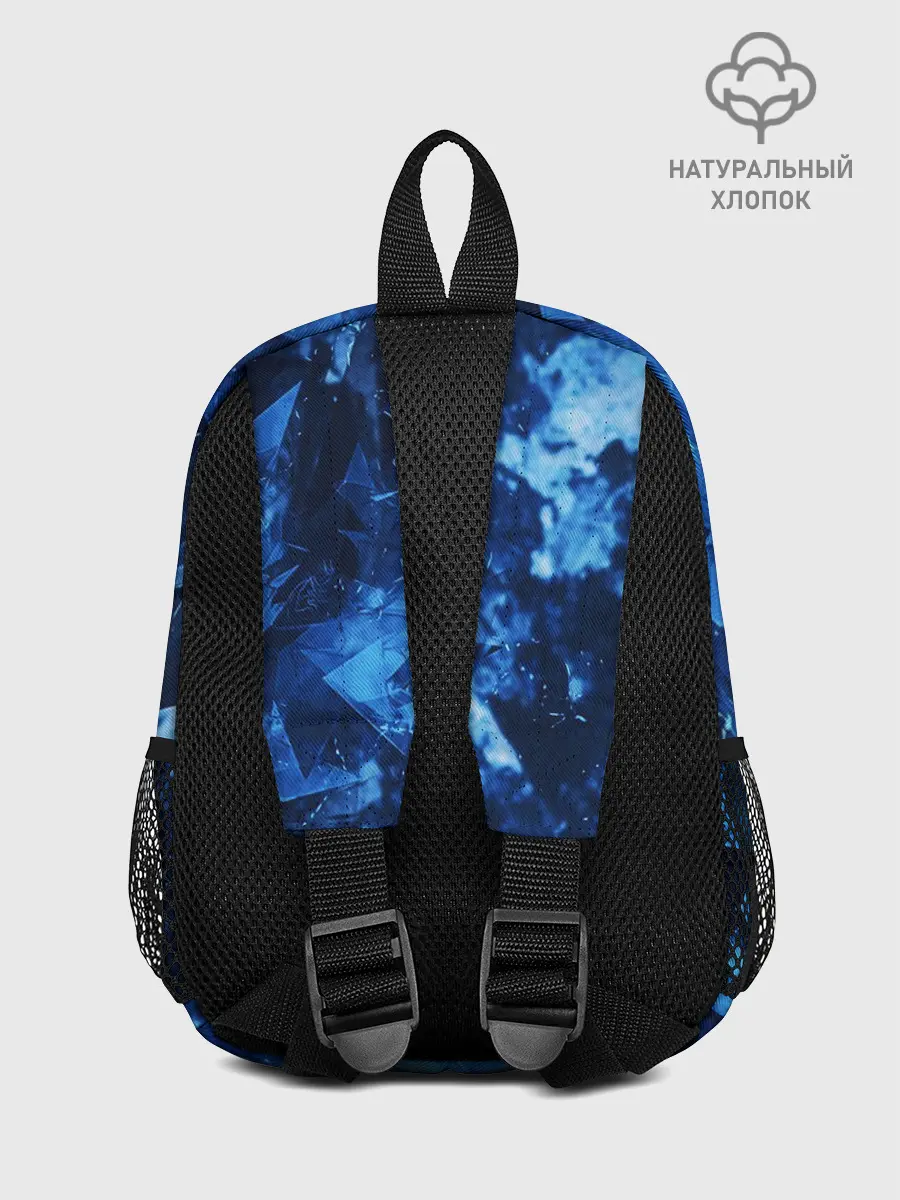 Рюкзак детский / Blue Abstraction