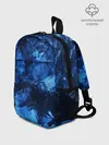 Рюкзак детский / Blue Abstraction