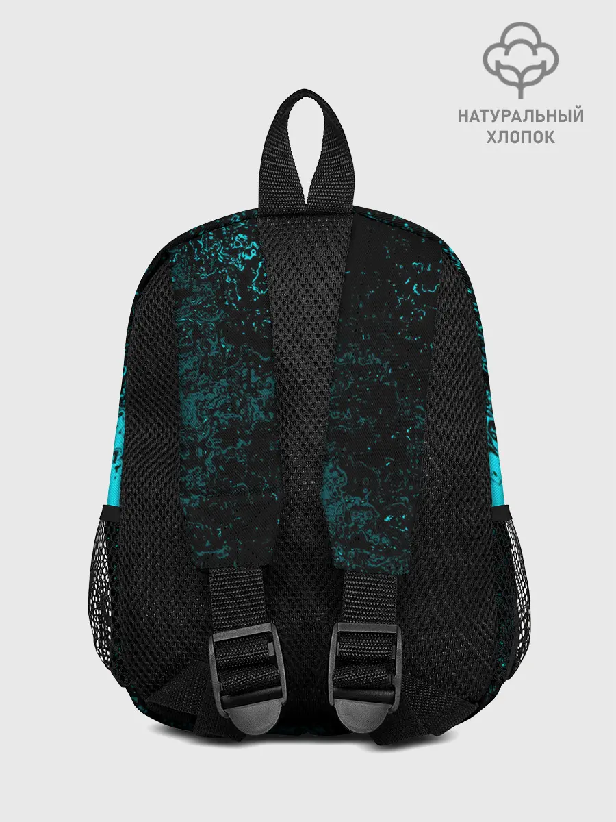 Рюкзак детский / БРЫЗГИ-КРАСОК НЕОН