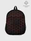 Рюкзак детский / 3D black & red