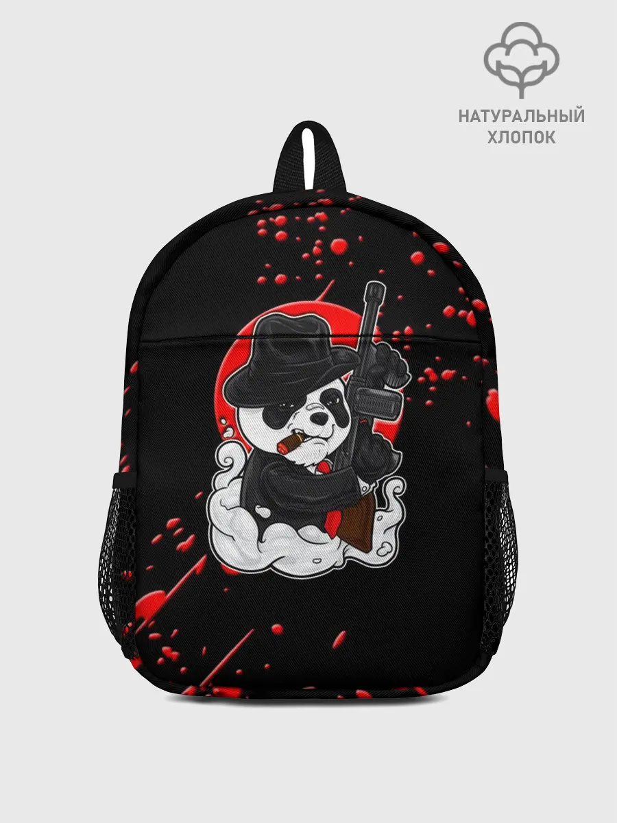 Рюкзак детский / Панда Мафиози