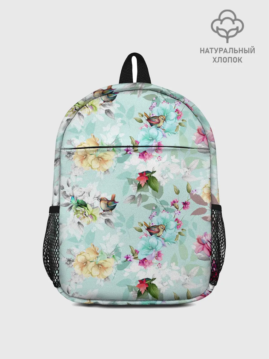 Рюкзак детский / Весенние цветы
