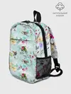 Рюкзак детский / Весенние цветы