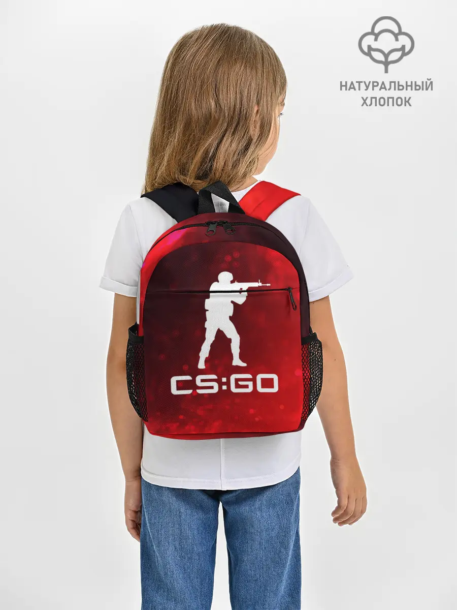 Рюкзак детский / CS GO | КС ГО