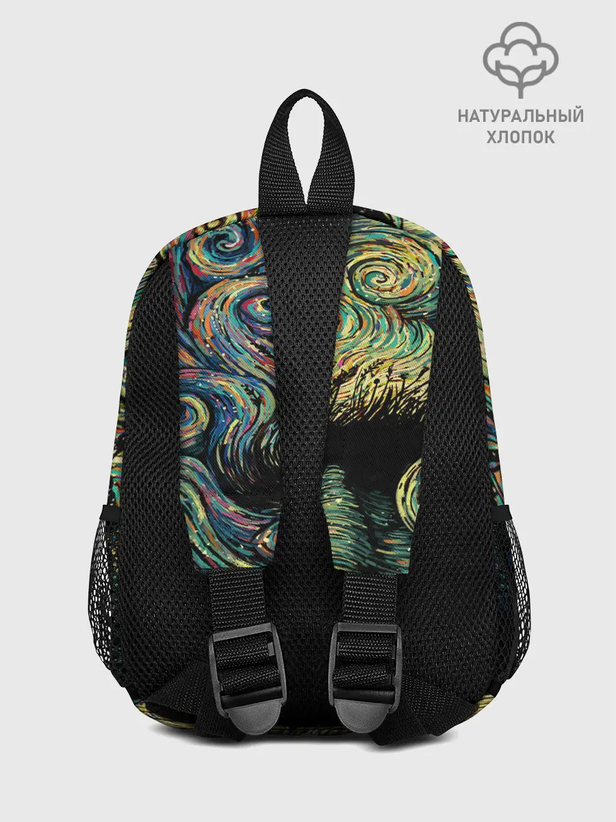 Рюкзак детский / НОЧЬ В ЛЕСУ