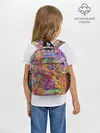 Рюкзак детский / НЕОНОВЫЕ ЛИНИИ / АБСТРАКЦИЯ