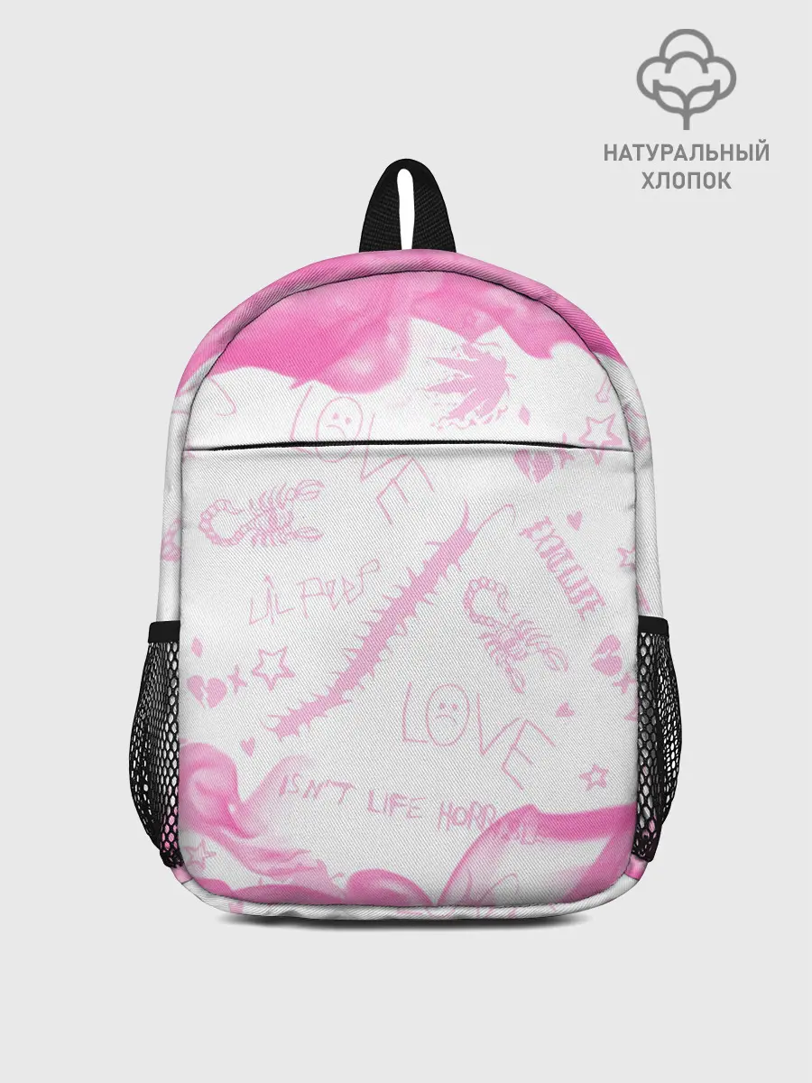 Рюкзак детский / LIL PEEP / ЛИЛ ПИП