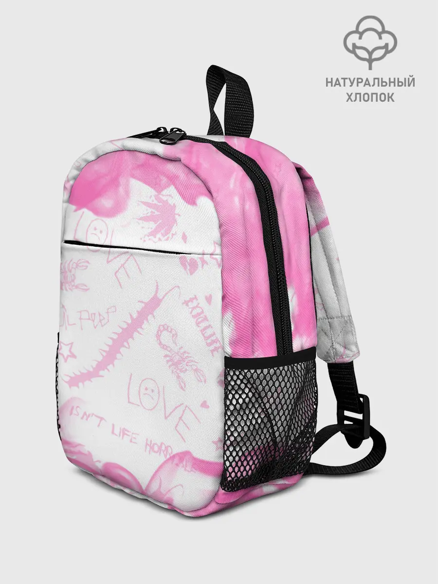 Рюкзак детский / LIL PEEP / ЛИЛ ПИП