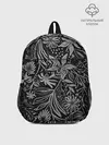 Рюкзак детский / Флора | Черно Белая