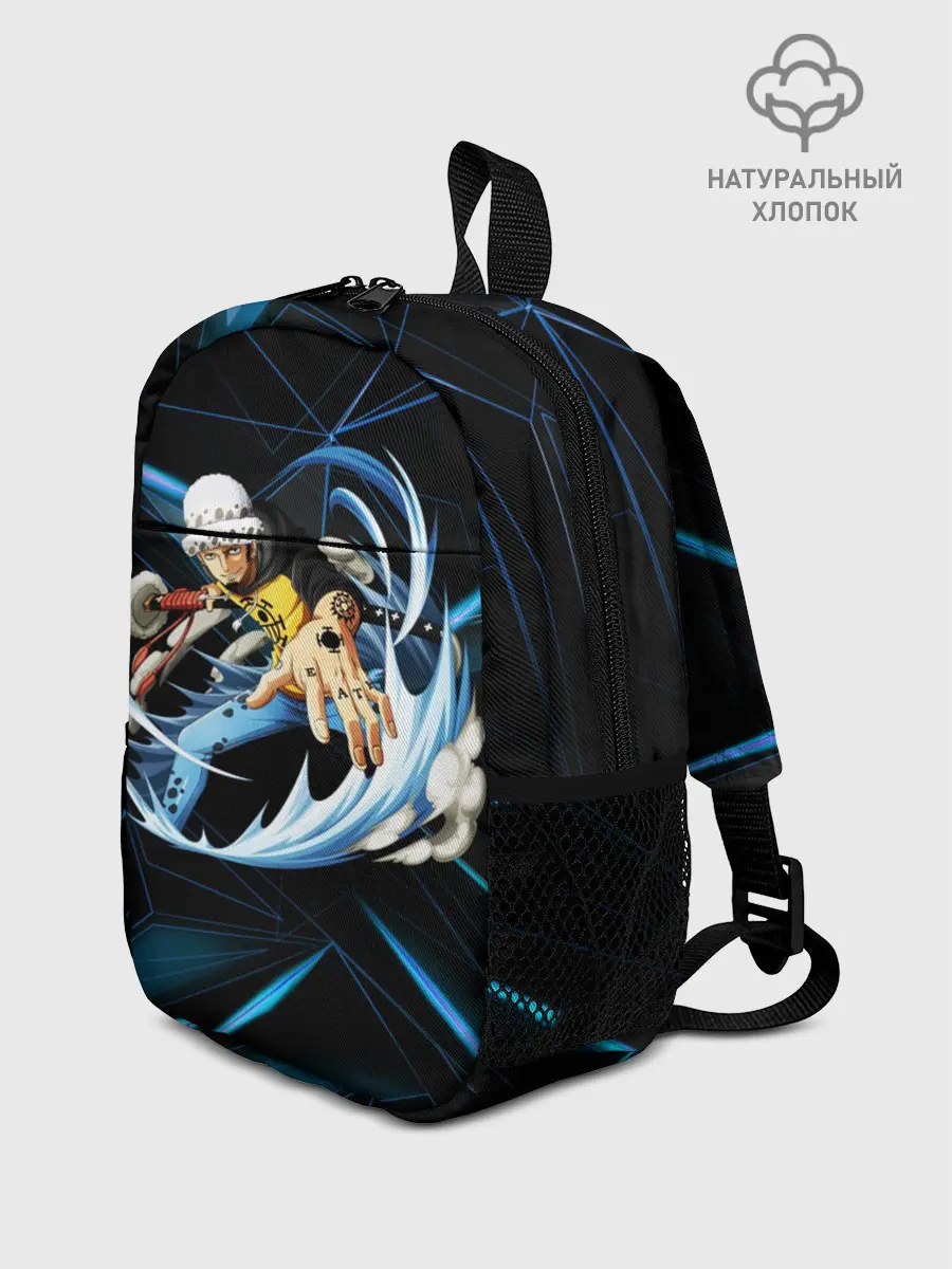 Рюкзак детский / ТРАФАЛЬГАР ЛО. Металлический фон