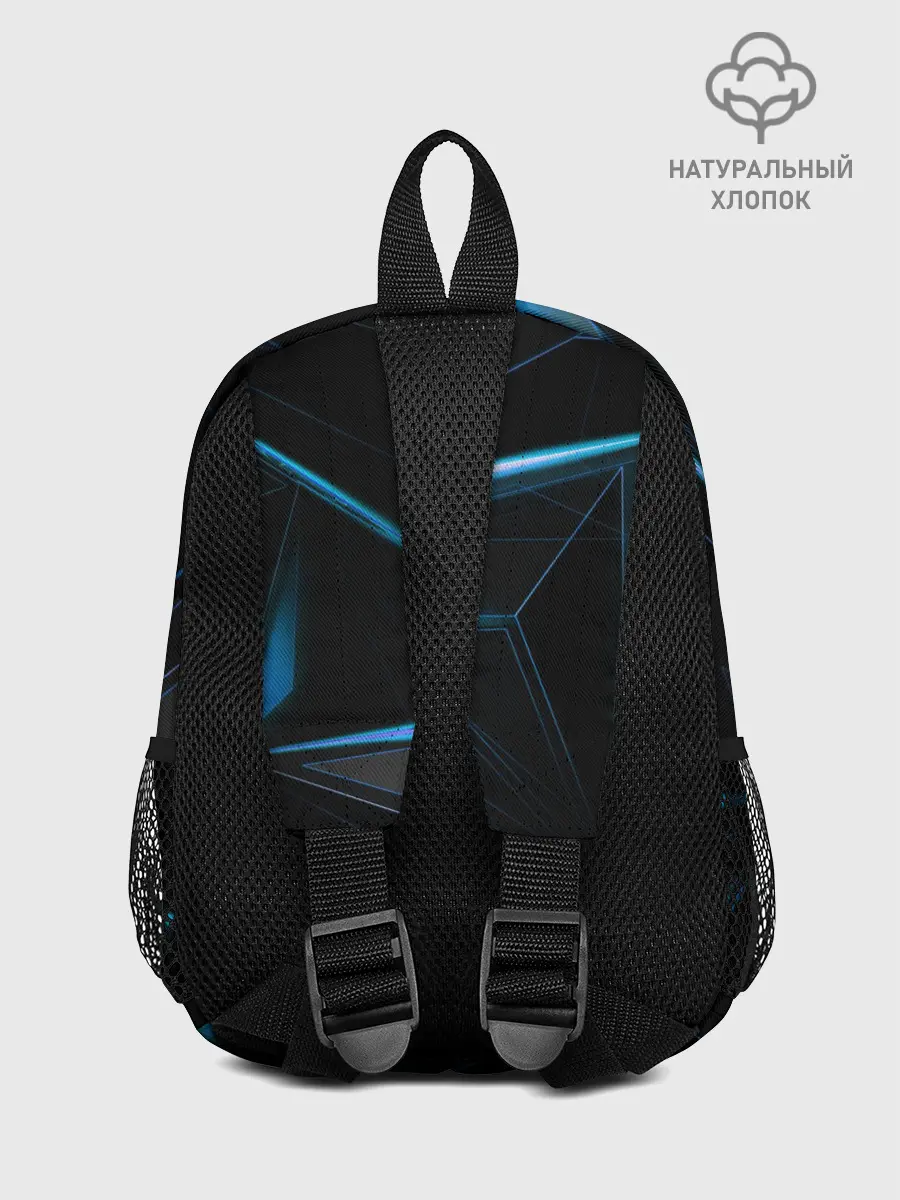 Рюкзак детский / ТРАФАЛЬГАР ЛО. Металлический фон