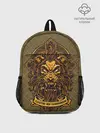 Рюкзак детский / Золотой лев на кресте
