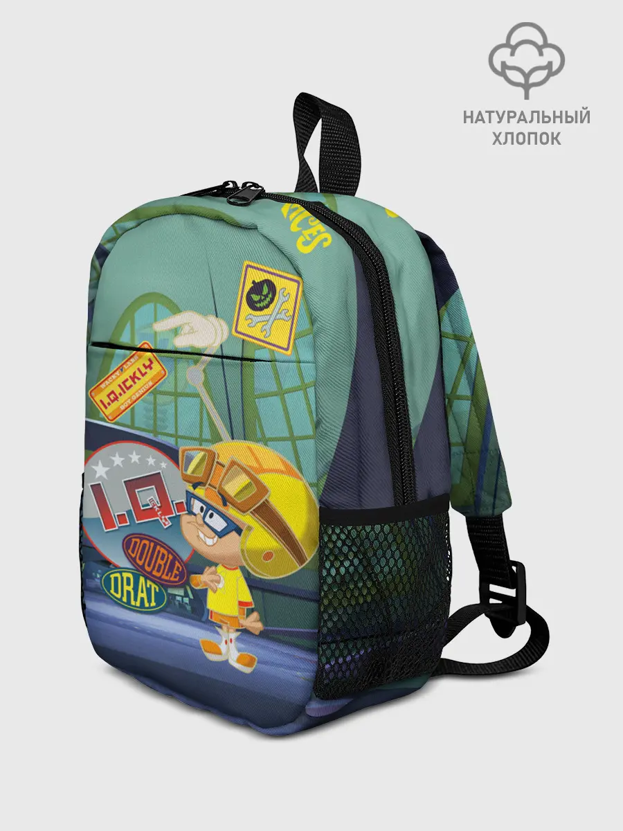 Рюкзак детский / IQ Wacky Races