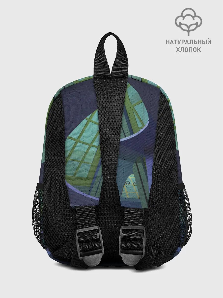 Рюкзак детский / IQ Wacky Races