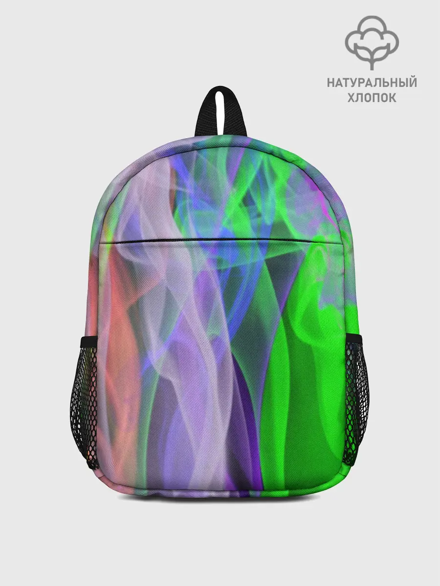 Рюкзак детский / ДЫМ ЦВЕТНОЙ / ОГОНЬ