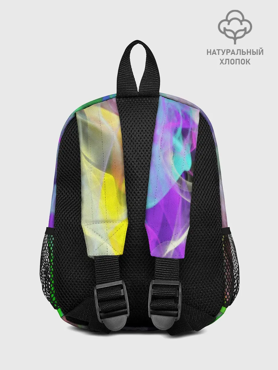 Рюкзак детский / ДЫМ ЦВЕТНОЙ / ОГОНЬ